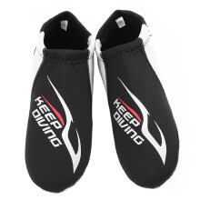 Premium Neoprene Socks for Water Sports Sand Proof Beach Volleyball Footwear Waterproof Elastic Durable Lightweight Insulation for Cooler Waters Skid
