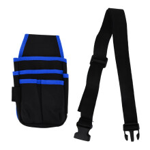 Durable 600D Oxford Cloth Tool Kit, Adjustable Belt Tool Organizer For Electricians, Carpenters And Mechanics, Multi-functional Tool Pouch For