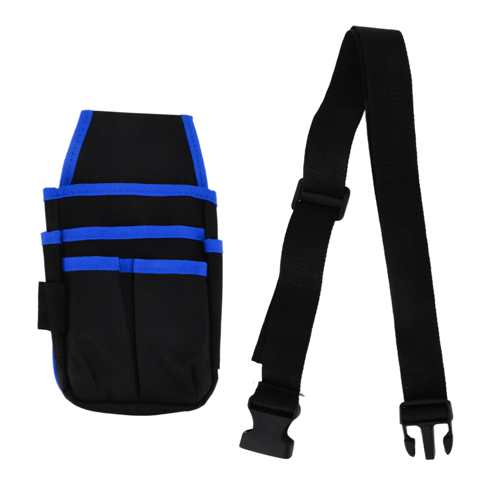 Durable 600D Oxford Cloth Tool Kit, Adjustable Belt Tool Organizer For Electricians, Carpenters And Mechanics, Multi-Functional Tool Pouch For 9009791938340