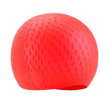 Swim Cap For All Hair Types, Unisex Silicone Swim Cap With Anti-Skid Design For Reduced Water Drag And Comfortable Wear, Suitable For Both Indoor And
