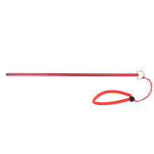 Scuba Diving Stick, Aluminum Alloy Material Lightweight Corrosion Resistant Underwater Tool for Signaling Pointing Measuring with Adjustable Lanyard S