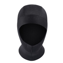 Neoprene Diving Hood Thermal Swim Cap UV Protection Diving Cap Flexible Neoprene Swimming Hat for Surfing Snorkeling Cold Water Use