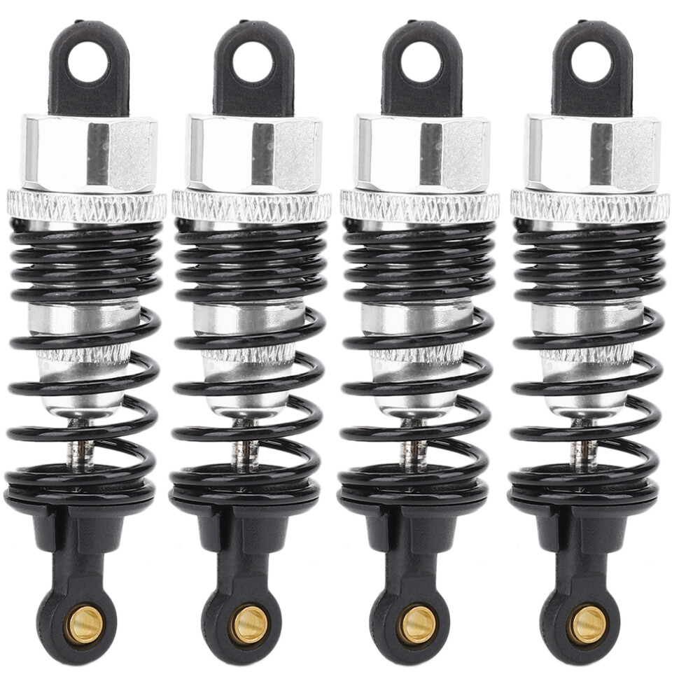 Shock Absorber Damper For Rc Car Oil Filled Type Aluminum Alloy Suspension Upgrade Reduce Vibration Improve Stability Adjustable Shock Absorber Compat 9130438479589