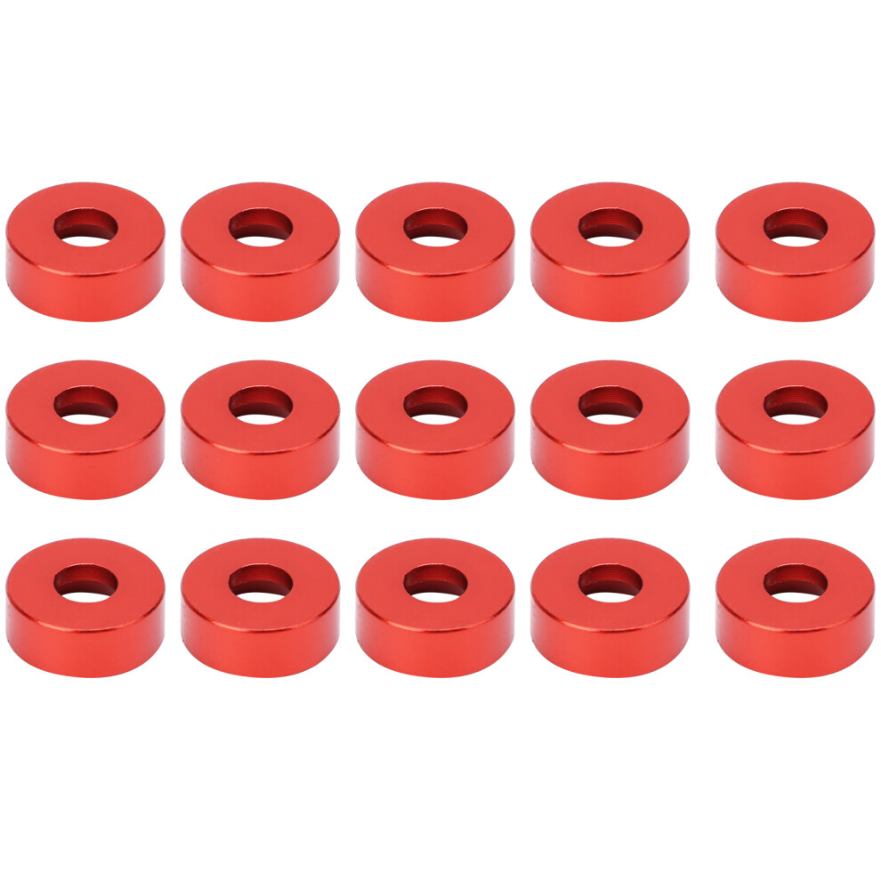 Countersunk Washer Aluminum Alloy Corrosion Resistant Hardware Fastener M3 Countersunk Screw Washer Wear Resistant Lightweight Anodized Aluminum Alloy 9130438479855