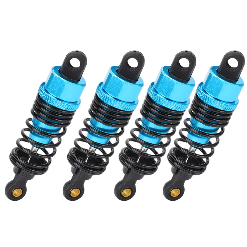Shock Absorber Damper For Rc Car Oil Filled Type Aluminum Alloy Suspension Upgrade Reduce Vibration Improve Stability Adjustable Shock Absorber Compat 9301476380162