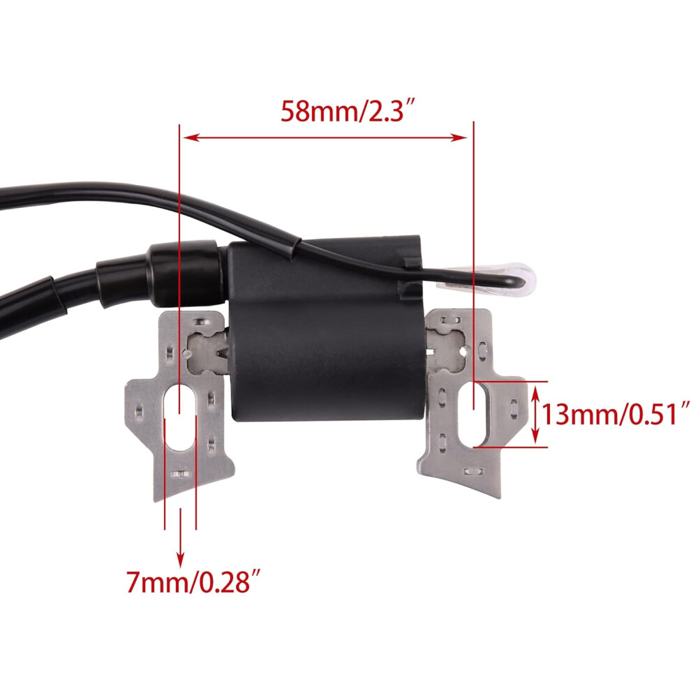 High-Quality Ignition Coil Replacement For Honda Gx Engine, Enhances Performance And Reliability In Your Generator And Power Equipment 9169997199218