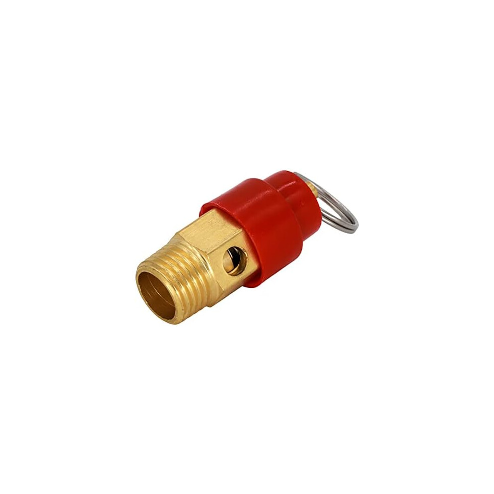 Safeguard Protection Air Compressor Valve, Stainless Steel Spring Ensures Corrosion Resistance And High Temperature Applications, 120 Psi Set Pressure 9340959602995