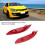 Ανακλαστήρας πίσω προφυλακτήρα για Megane MK3 2008-2013, Κομψός, Βελτιστοποιημένος 2