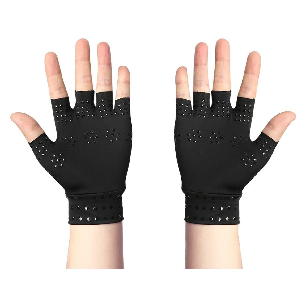 Innovative Pain Relief Gloves, Magnetic Therapy & Compression for Enhanced Grip & Support, Moisture Wicking Technology for Comfort & Breathability