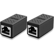 Networking Prodigy, acoplador RJ45 blindado para transferência de dados incomparável, conector 8P8C garante altas velocidades e compatibilidade com