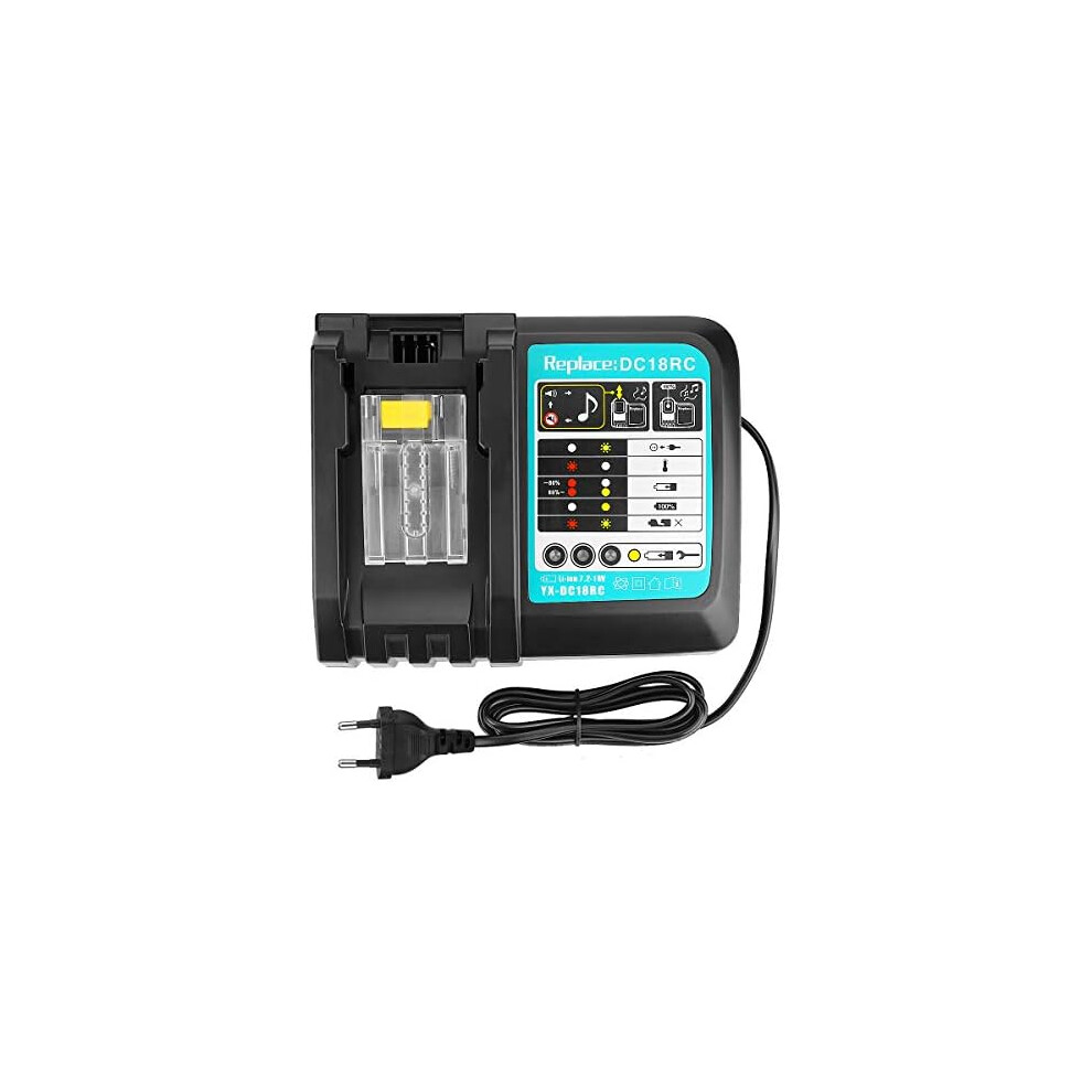 Rapid Optimum Charger, Advanced Charging Technology Ensures Quick Charge Times For Lithium-Ion Batteries, With Intelligent Protection System And 9340959632862