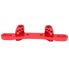 RC-Stossturm für Tamiya TT02 Aluminiumlegierung Rot vorne & hinten