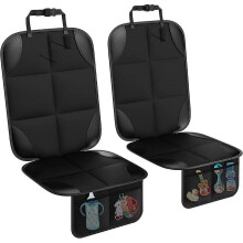 Protezione per sedile auto, telo impermeabile in tessuto per sedili auto, design antiscivolo per una vestibilità sicura, cinghie regolabili per una