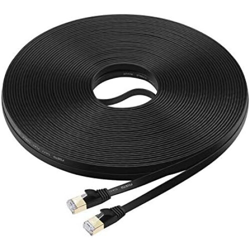 Καλώδιο Ethernet Cat7 15m, εξαιρετικά γρήγορη ταχύτητα μεταφοράς δεδομένων, γυμνό