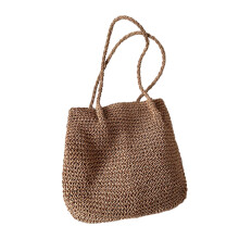 Sac de mode tissé sac de voyage sac de vacances sac à-Café