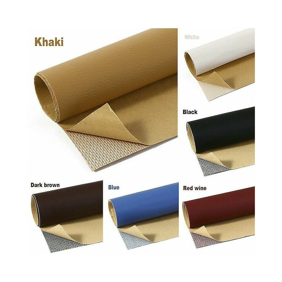 Leather Repair Tape For Home Decor, Artificial Leather Repair Self-Adhesive Leather Repair Patch Waterproof Moisture-Proof Wear-Resistant 9433291675670