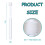 Pet Dental Bliss, Κιτ Οδοντόβουρτσας για Κατοικίδια με Μαλακές Τρίχες, Περιστρεφόμενη 360 2