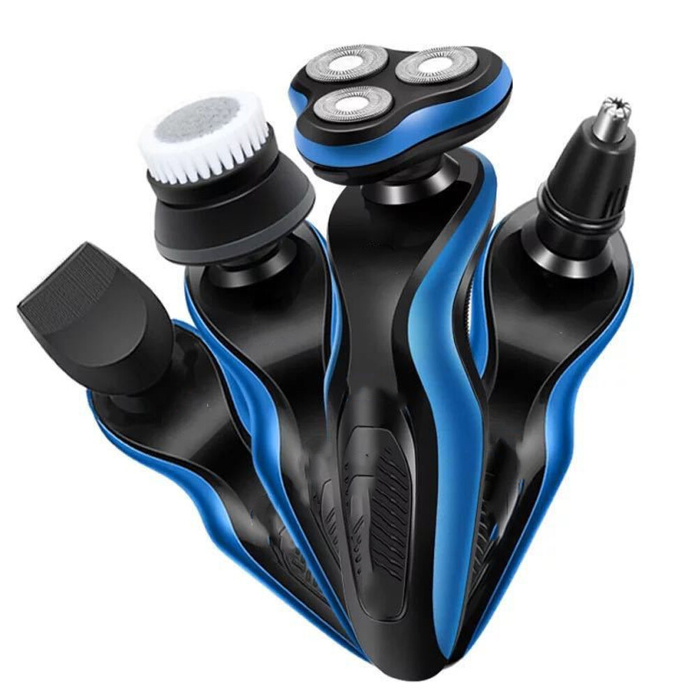Revolutionary Magnetic Head Shavers, 3D Floating Cutter Heads Electric Razor, Professional Grooming Kit For Men's Facial Care