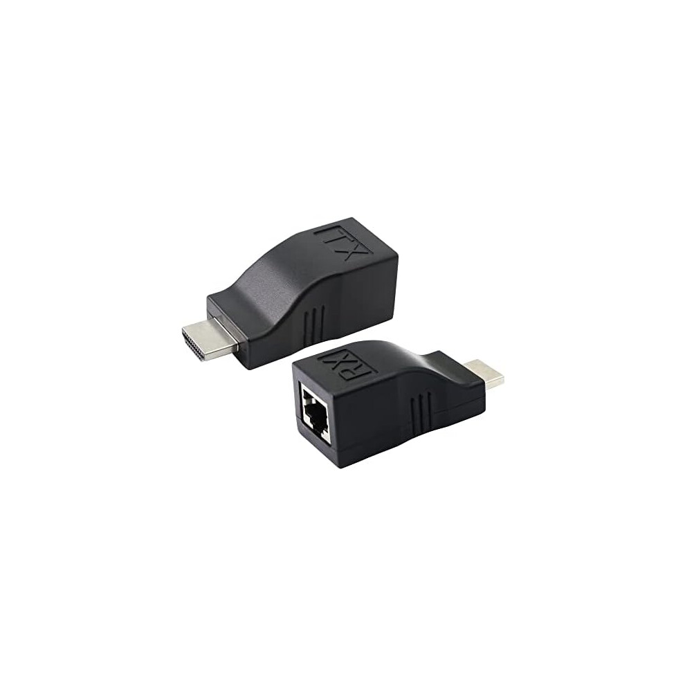 3D Visual Enjoyment, Hdmi Extender With Cat5e Cat6 Cat7 Cable, Supports 4K Resolution For Stunning Visuals, Wide Applications From Home Entertainment 9004841648286