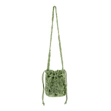 Casual tas met trekkoord Dames schoudertassen Lady-Groente