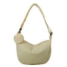 2023 Knoedeltas Messenger Bag Schoudertas met grote-Geel