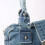 Retro Denims Tote Bag Versatile Underarm Bag Combines 7
