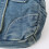 Retro Denims Tote Bag Versatile Underarm Bag Combines 5