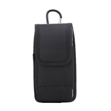 Belt Bag for Phone with Belt Clip Card Holder Pouch-Black XL