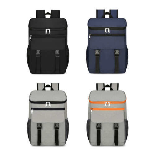 Sac à dos résistant aux éclaboussures, sac de congélation-Gris 1