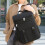 Sac à dos résistant aux éclaboussures, sac de congélation-Gris 5