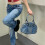 Retro Denims Tote Bag Versatile Underarm Bag Combines 6