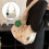 Vintage Canvas Student Tote Bag mit großem-Khaki 5