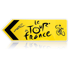Sir Mark Cavendish Signed Tour de France Street Sign