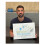 David Villa Signed Football Boot. Display Case 4