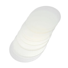 200 Blatt transparente Abzeichenfolie, langlebige,
