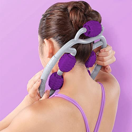 Στικ μασάζ με ρολό αφρού για αθλητές, λάτρεις της γιόγκα και χορευτές, ευέλικτη 2