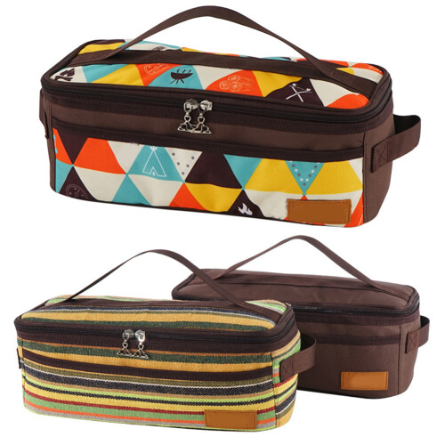Picnic Ready: Multi Functional Camping Cookware Organizer, Beautiful Appearance Elevates Your Outdoor Dining Experience 1