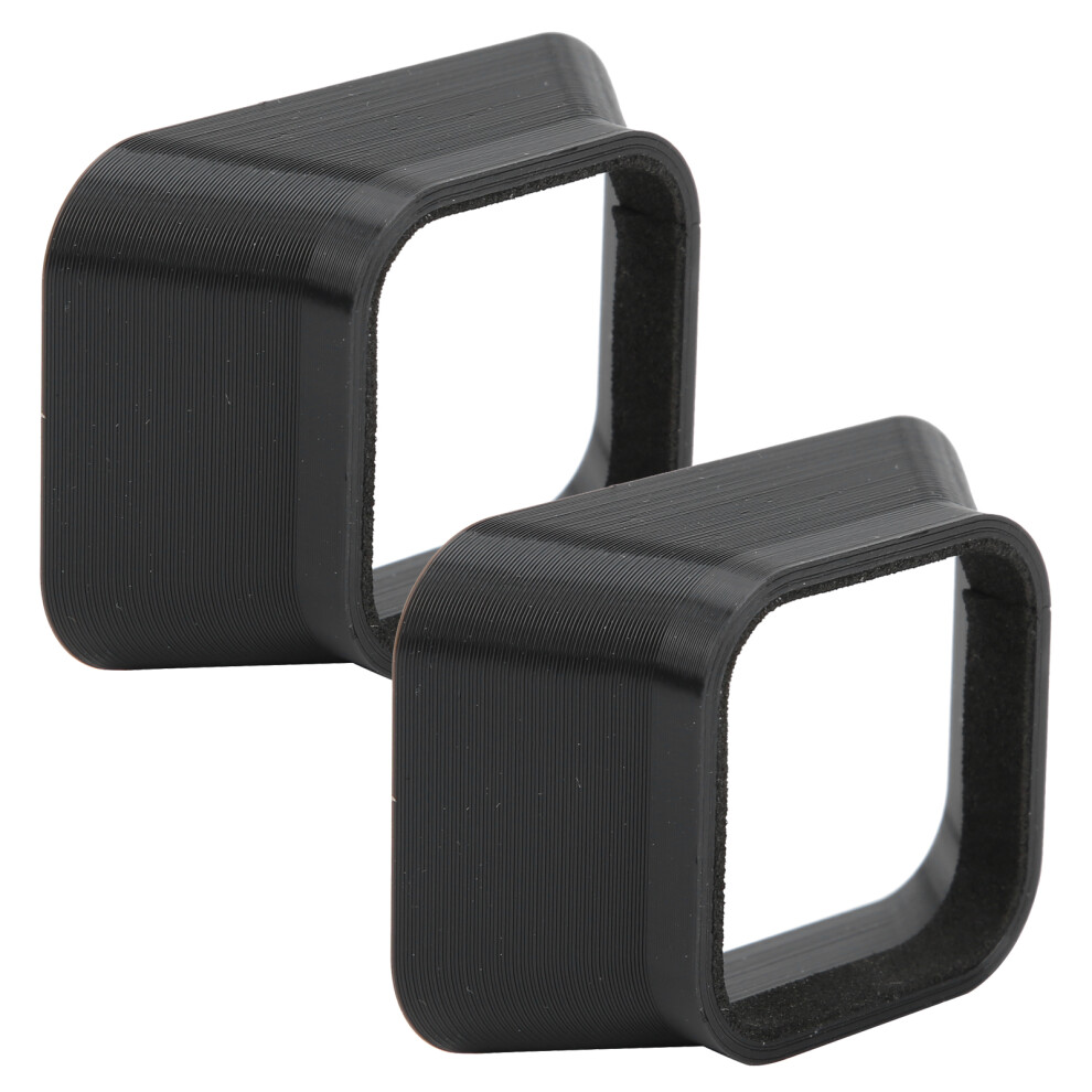 Set Of 2 Lightweight Sunshade Lens Hoods For Gopro Hero 9 Camera Black 5061379468841