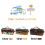 Picnic Ready: Multi Functional Camping Cookware Organizer, Beautiful Appearance Elevates Your Outdoor Dining Experience 6