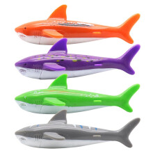 Underwater Glider Dive Toy, Realistic Design Diving Torpedo For Kids, Pool Play Underwater Fun 4 Packs, Active Play Summer Vacation Toy For Family Hol
