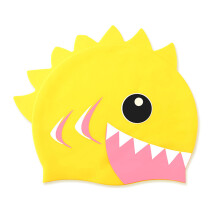 Kids' Swim Cap, Hydro Dynamic Silicone Bathing Hat for Boys Girls, Waterproof, Non-toxic, Eco-friendly, Secure Fit, Vibrant Colors, Playful Design, fo