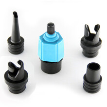 Adaptable Air Pump Converter, High Quality Material Ensures Durability And Efficiency For Your Inflatable Gear, Multifunctional Fitting Variety Of Inf