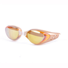 Schwimmbrille mit Antibeschlagbeschichtung, Polycarbonat-Gläser, für Damen und Herren, für klare Sicht unter Wasser