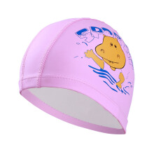 Lustige Badekappe für Kinder, bequeme Silikon-Badekappe mit auffälligem Design, perfekt für Jungen und Mädchen von 3 bis 12 Jahren, sorgt für