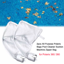 Polyester Fiber Pool Cleaner Bags For Enhanced Pool Cleaning, Nylon Cleaner Bags With Zipper Design Ensuring Secure Connectivity For Polaris 360, 380
