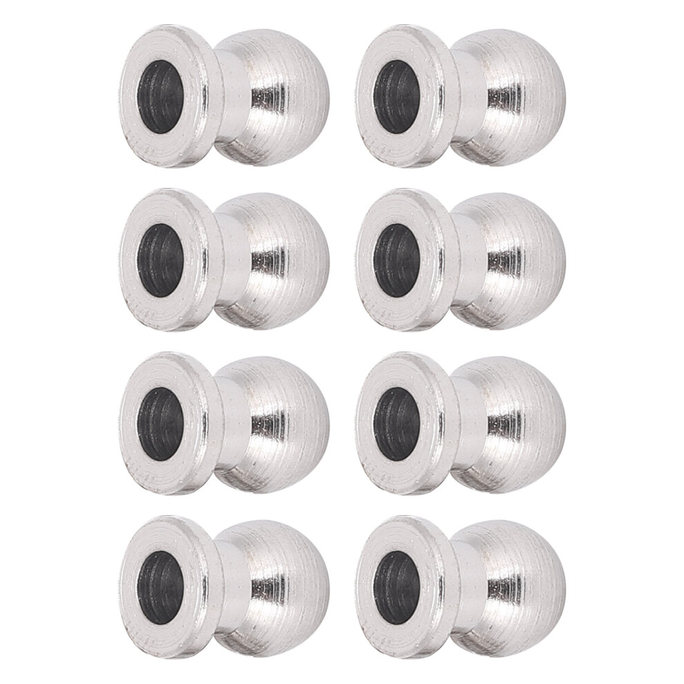 Rc Car Shock Damper Ball Heads 8Pcs For Axial/Tamiya/Hsp 1/10 Models 8761378762533