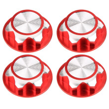 Aluminium Alloy Hub Nut For RC Car Model, Anti Dust Cover Non Slip Design Wheel Accessory With Premium Material And Wide Application, CNC Processed St