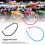 Σετ γάντζων Bungee Cord, ελαστικό σχοινί με απορρόφηση κραδασμών και γάντζους για 8