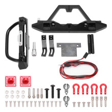 Bară de protecție metalică RC pentru Traxxas Trx4Axial SCX10 90046, piese de schimb din aliaj de aluminiu, manopera fină, durabilă, bara de