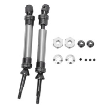 Rear CVD Drive Shaft Transmission Axle Alloy Steel High Quality Lightweight Upgrade for ECX 2WD RC Hobby Car Durable Performance Smooth Transmission
